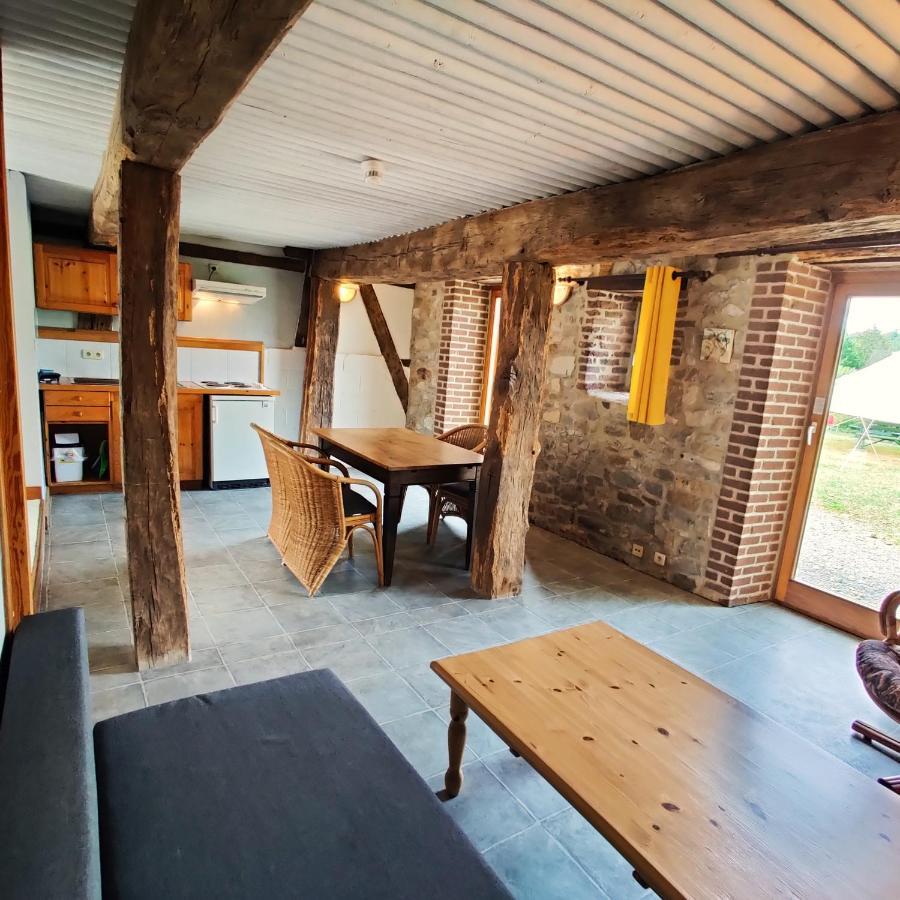 La Ferme De Werpin Villa Hotton Exterior photo
